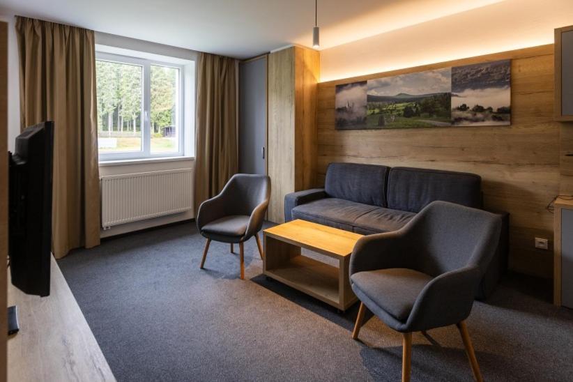 Sporthotel Olympia Stachy エクステリア 写真