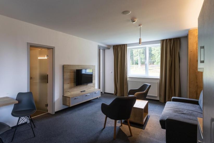 Sporthotel Olympia Stachy エクステリア 写真