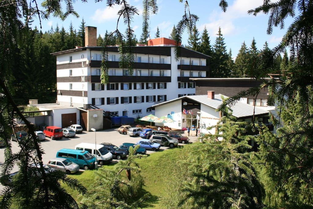 Sporthotel Olympia Stachy エクステリア 写真