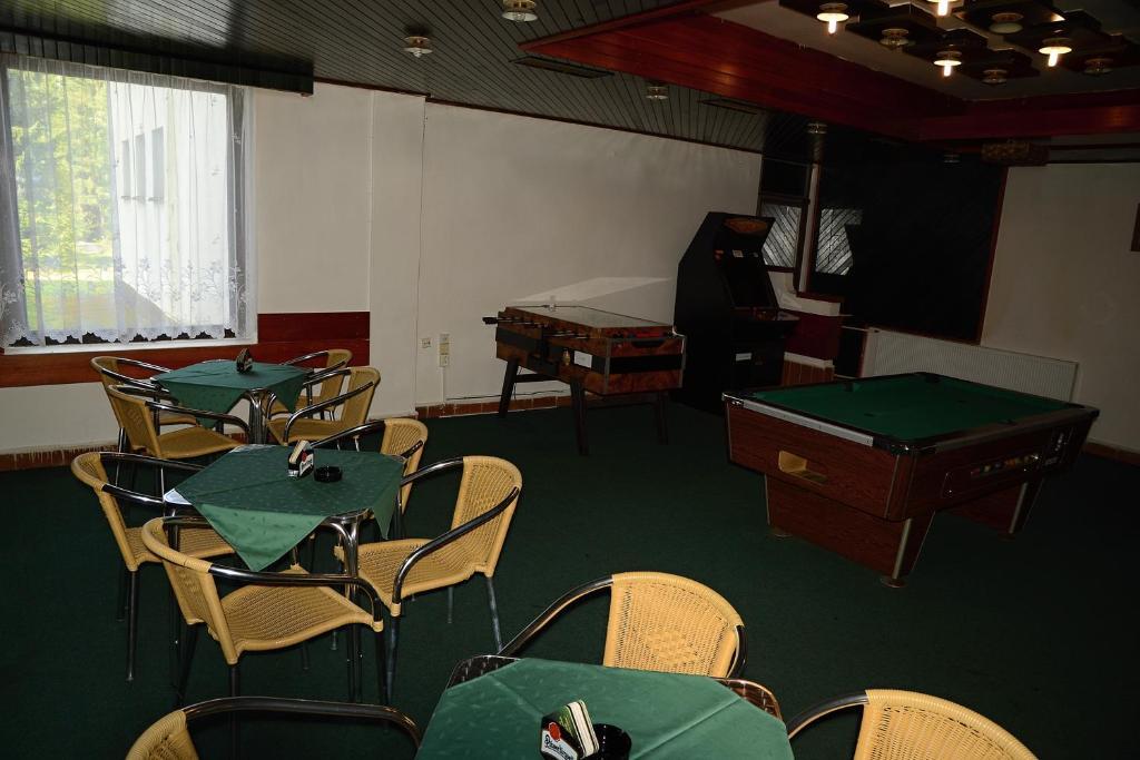 Sporthotel Olympia Stachy エクステリア 写真