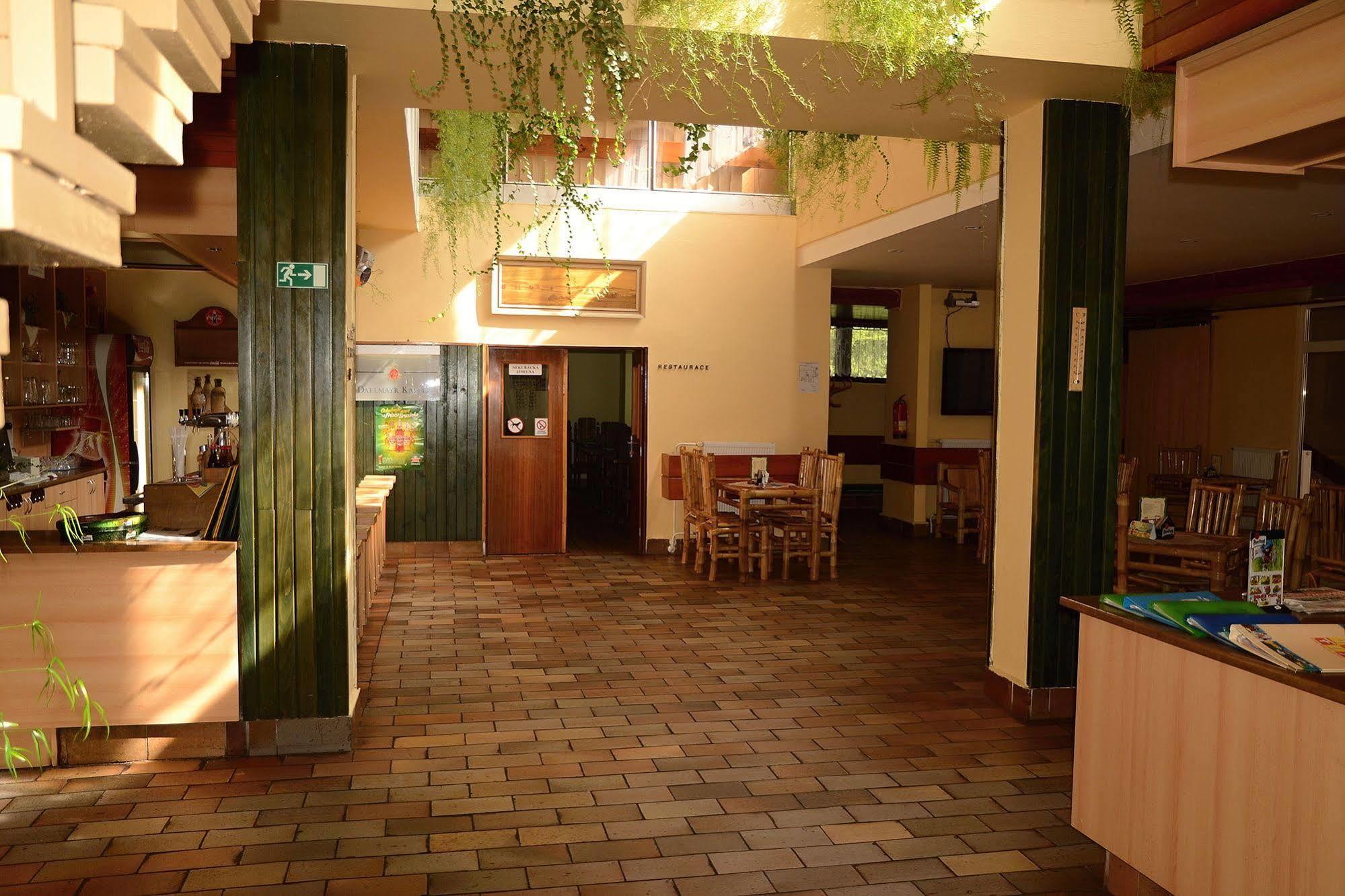Sporthotel Olympia Stachy エクステリア 写真