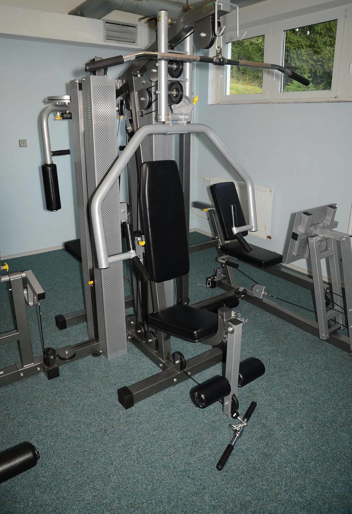 Sporthotel Olympia Stachy エクステリア 写真