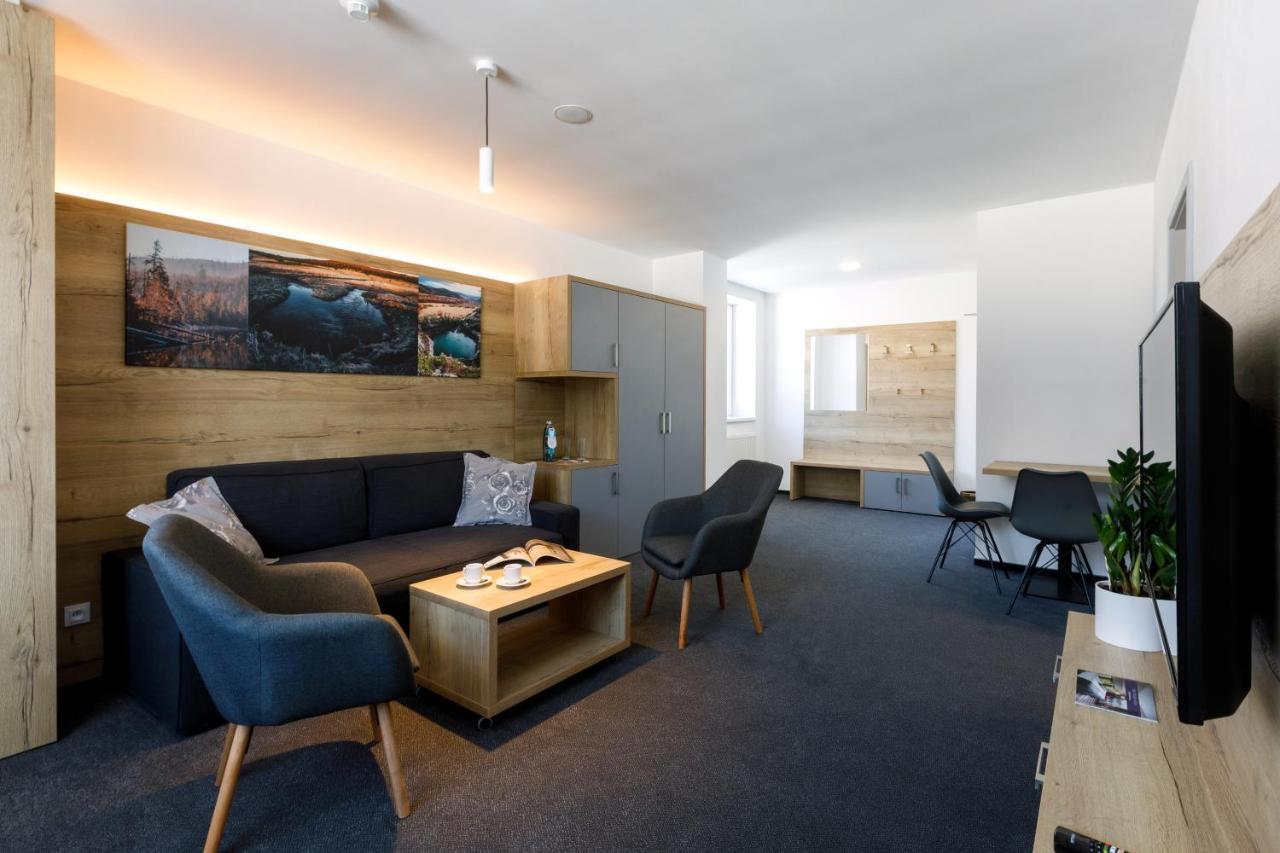 Sporthotel Olympia Stachy エクステリア 写真